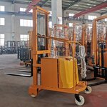 Semi Electric Stacker Factory - OEM 500KG 1.6M Counterweight