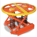 Automatic Scissor Lift Supplier - OEM Rotary Pallet Self Elevating