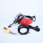 Wire Rope Winch Factory - OEM 100kg 110v 220v Portable Hoist