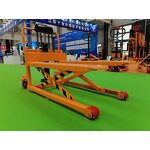 Manual Hand Pallet Truck Supplier - OEM 1ton 1.5ton Moving Hydraulic