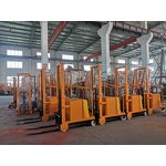 Semi Electric Stacker Factory - OEM 500KG 1.6M Counterweight