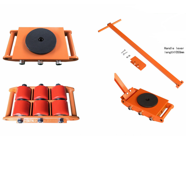 Machine Moving Skates Manufacturer - OEM Skid Roller Dollies