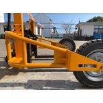 Off Road Forklift Factory - OEM 1ton 1.25ton Manual Stacker