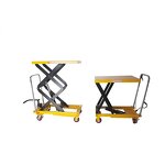 Hydraulic Lift Cart Supplier - OEM 1000kg Scissor Manual Table