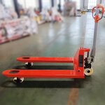 Manual Pallet Jack Supplier - OEM 3ton 550mm PU Wheels Truck