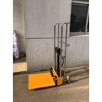 Portable Forklift Manufacturer - OEM 400KG Manual Pallet Stacker