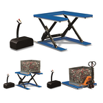 U Shape Lift Table Manufacturer - OEM Low Profile Electric Scissor