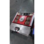 Machine Dolly Skates Factory - OEM Industrial Heavy Steel Trolley