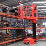 Telescopic Platform Lift Supplier - OEM Electric Powered Aerial Lift