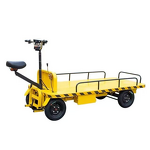 Electric Flatbed Trolley Supplier - OEM 21M Cargo Push Truck