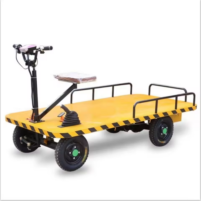 Electric Flatbed Trolley Supplier - OEM 21M Cargo Push Truck