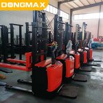 Electric Walkie Stacker Supplier - OEM 2Ton Adjustable Forks