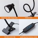 Flexible Desk Lamps Supplier - OEM Factory Clip-on 3 Color Modes