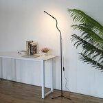 Simple Floor Lamp Manufacturer - OEM Flexible Arm 3 Modes Bedroom