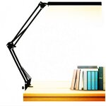 Metal Desk Lamp Factory - OEM Hot Sales 12W Swing Arm 3 Modes