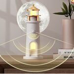 Portable Ambient Light Supplier - OEM Children Gift Creative Moon Projector