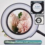 Magnifier Loupe Lamp Factory - OEM Flexible Arm Touch Control USB