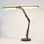 Double Lamp Heads Factory - OEM 12W 3 Lighting Modes Dimmable