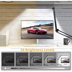 Desk Lamps Factory - OEM Factory 12W Metal Swing Arm Foldable