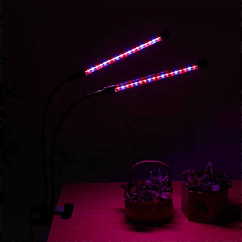 Full Spectrum Grow Light Supplier - OEM High Quality 20W Dual Heads