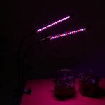 Foldable Led Plant Light Factory - OEM 20W Dual Heads Full Spectrum