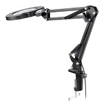 Magnifying Glass Floor Lamp Supplier - OEM 3-IN-1 Touch Dimmable