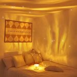 Acrylic Crystal Night Light Manufacturer - OEM Northern Lights Color Changing