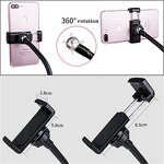 Clip-on Selfie Ring Light Factory - OEM USB Charging Flexible with Stand