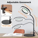Magnifying Glass Lamp Manufacturer - OEM Wholesale Touch Control Flexible