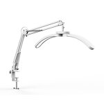 Eyelash Extension Lamp Supplier - OEM 24W Dimmable Half Moon