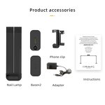 Professional Foldable Nail Lamp Manufacturer - OEM Hot Selling 40W Led Desk Lamp