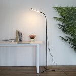Nordic Led Floor Lamp Supplier - OEM 3 Lighting Modes 10 Levels Dimmable