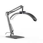 Beauty Desk Lamp Factory - OEM Modern Half Moon Metal Swing Arm