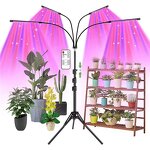 Tripod Plant Growing Light Factory - OEM Creative 10 Level Dimming Timing