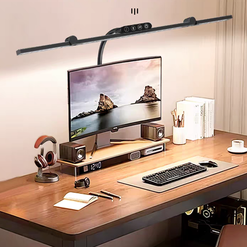 Remote Control Desk Lamp Supplier - OEM New 5 Color Modes Touch