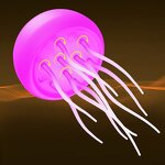 Jellyfish Night Light Factory - OEM Floating Dynamic Dancing Voice