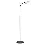 Elegant Living Room Floor Lamp Manufacturer - OEM 5 Lighting Modes Flexible Neck