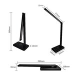 Eye Care Desk Lamp Supplier - OEM USB Touch Control 5 Modes Wireless