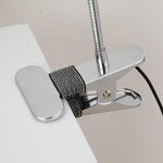 Clip-on Magnifier Lamp Manufacturer - OEM Flexible Arm for Study Desk