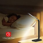 Eye Care Desk Lamp Supplier - OEM USB Touch Control 5 Modes Wireless