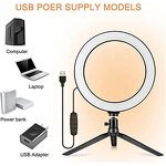 Ring Light Supplier - OEM Fashion 10 Inch 12W 3 Lighting Modes
