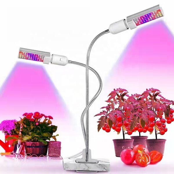 E27 Led Plant Light Factory - OEM Clip-on Full Spectrum Timing Dimming