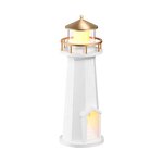 Lighthouse Table Lamp Supplier - OEM Bedroom Creative Rechargeable 8 Color