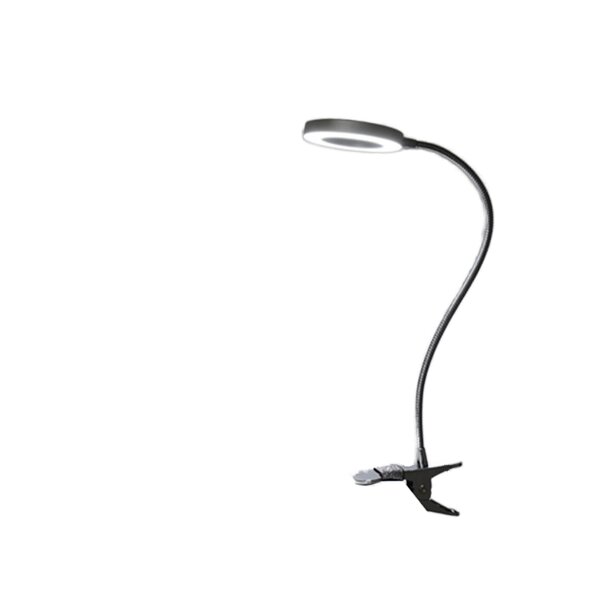 Clip-on Magnifier Lamp Manufacturer - OEM Flexible Arm for Study Desk