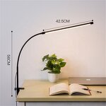 Clip-on Desk Lamp Manufacturer - OEM Modern Simple 3 Color Temperature