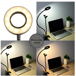 USB Selfie Light Supplier - OEM Factory Hot Sales 2 in 1 Ring Light