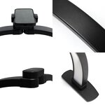 Half Moon Nail Lamp Supplier - OEM Arch Led with Phone Holder