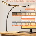 Remote Control Desk Lamp Supplier - OEM New 5 Color Modes Touch