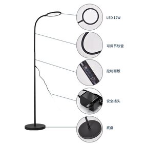 Energy Saving Floor Lamp Factory - OEM High Quality Long Flexible Gooseneck
