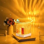 Acrylic Crystal Night Light Manufacturer - OEM Northern Lights Color Changing